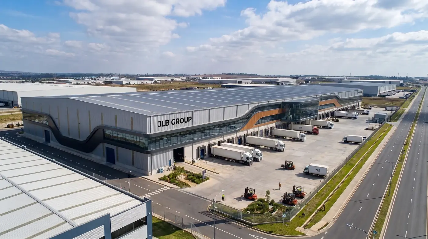 JLB GROUP warehouse